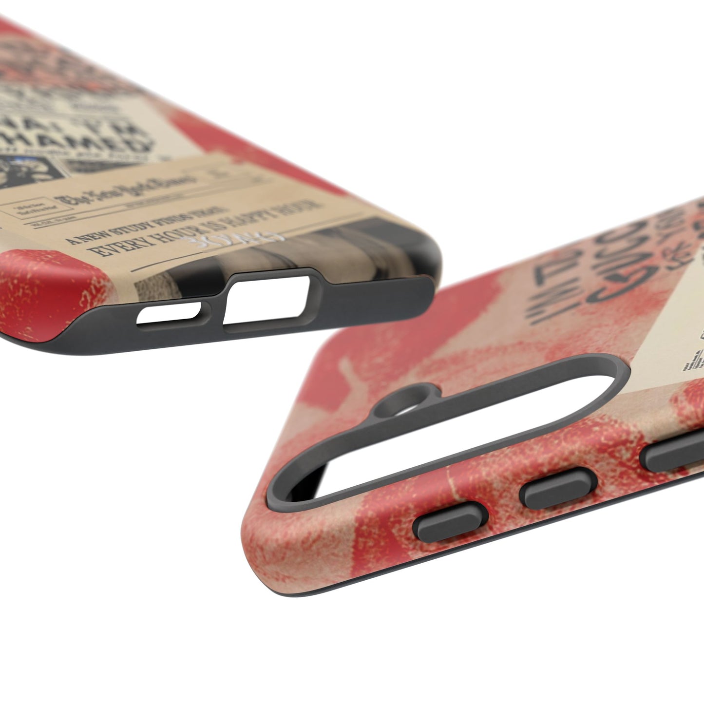 Retro Phone Case - 'I'm Too Gucci for Your Problems' Design