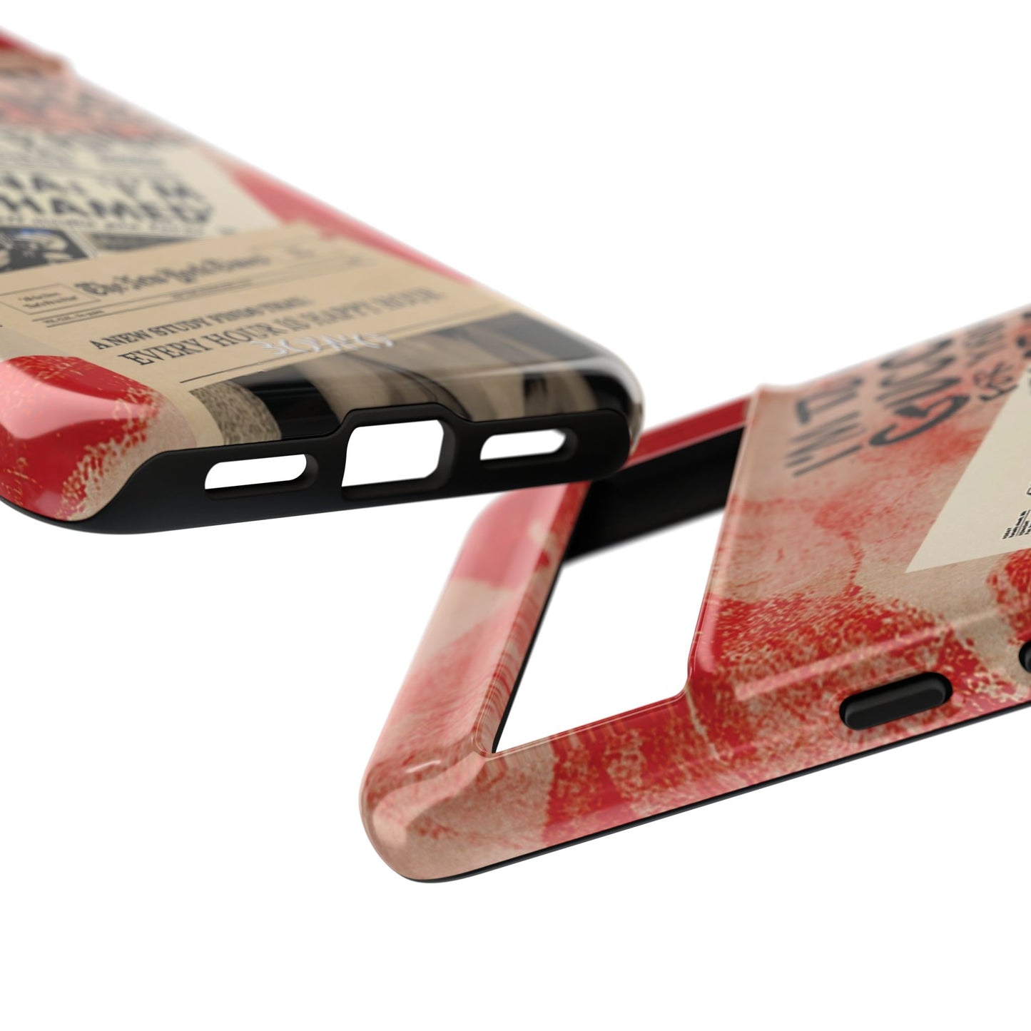 Retro Phone Case - 'I'm Too Gucci for Your Problems' Design