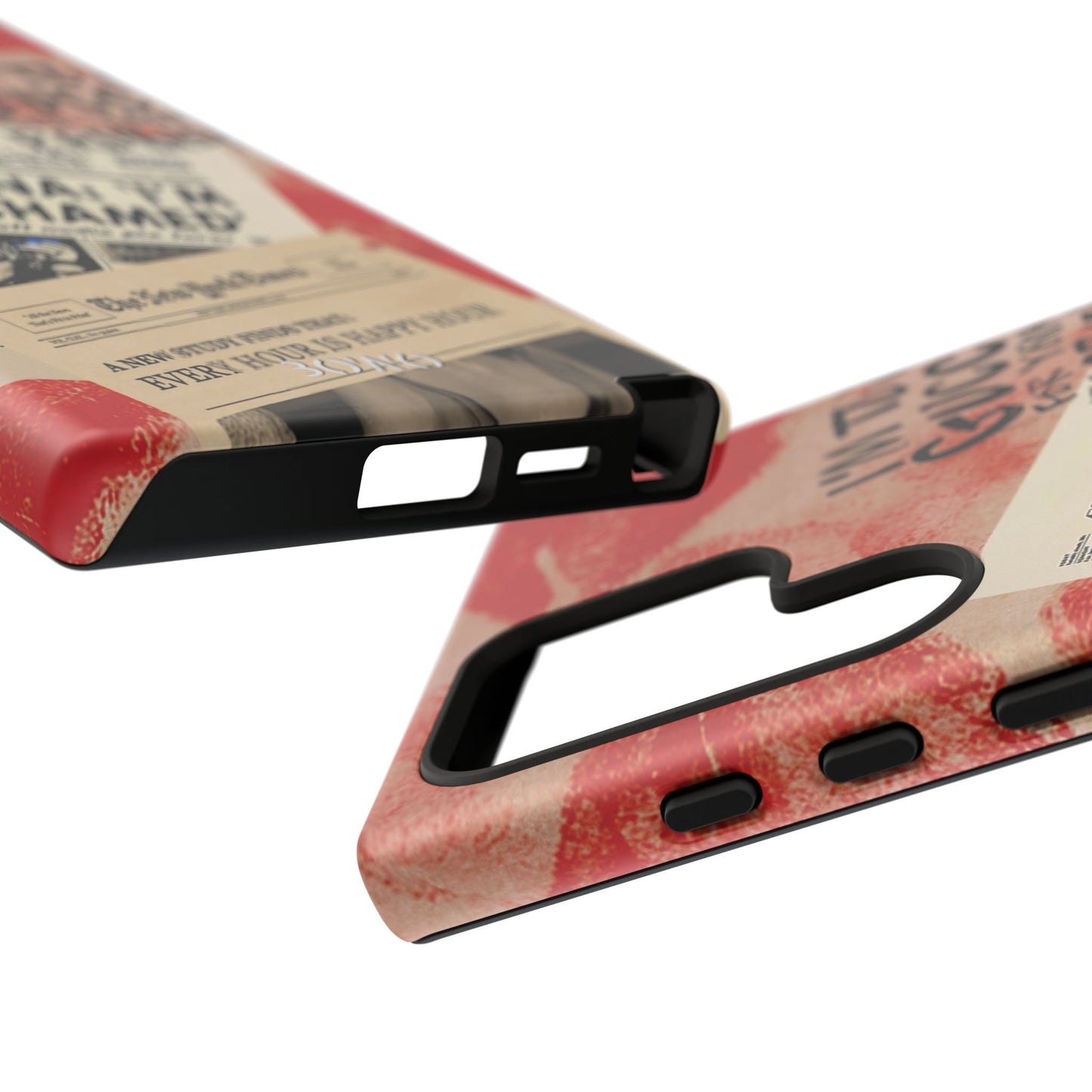 Retro Phone Case - 'I'm Too Gucci for Your Problems' Design