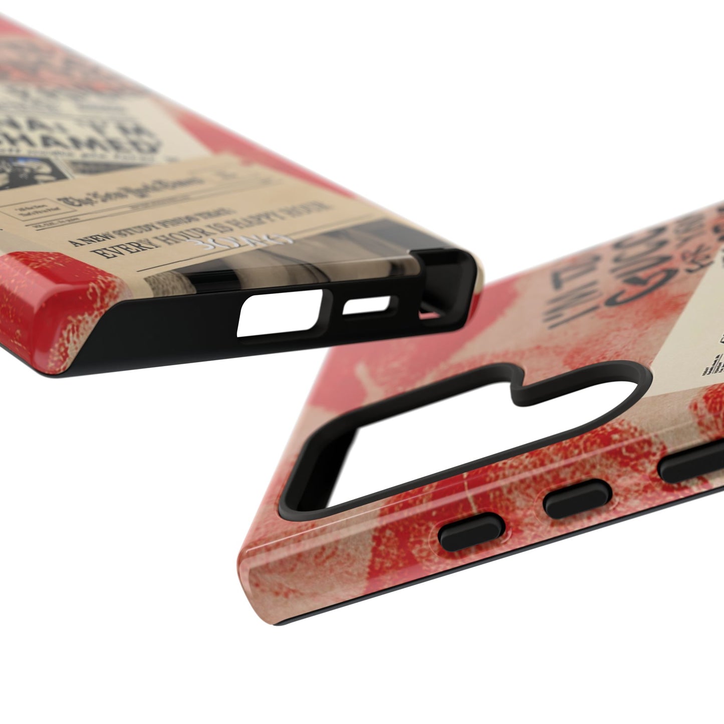 Retro Phone Case - 'I'm Too Gucci for Your Problems' Design