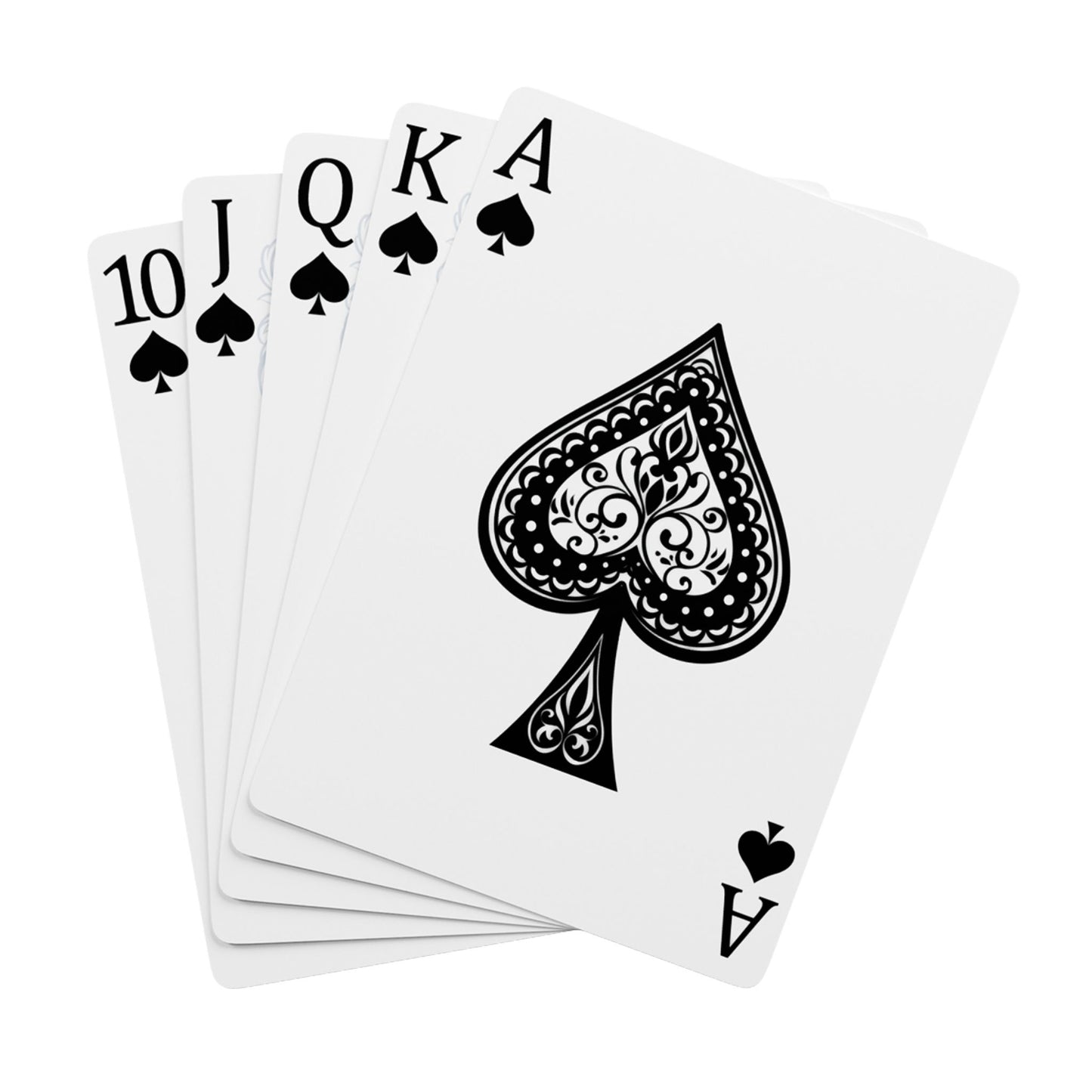 Risk It All Poker Playing Cards - Unique Deck for Gamers & Card Enthusiasts